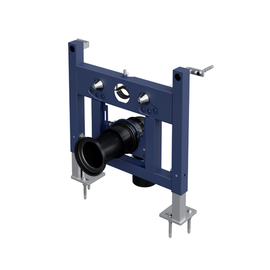 Suporte para bacia/bidê suspenso para alvenaria