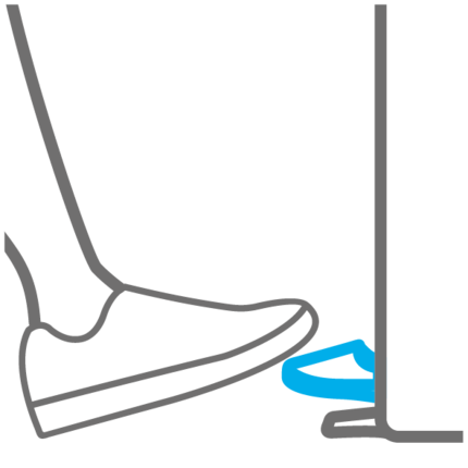 Lixeira Piso DocolFlat 10L