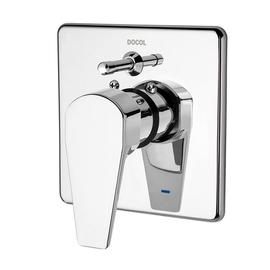 Acabamento monocomando para base docol de 4 vias Lift cromado