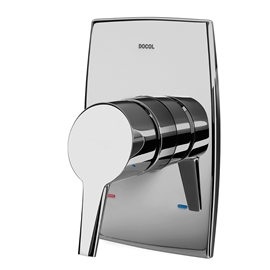 Acabamento monocomando para chuveiro alta pressão 1/2" Nexus cromado