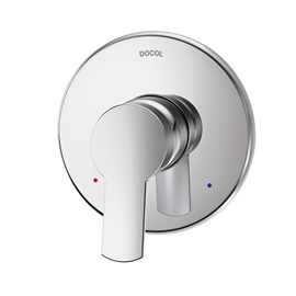 Acabamento monocomando para base de baixa pressão