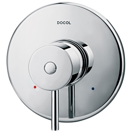 Acabamento monocomando para chuveiro baixa pressão 3/4" Monet