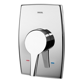 Acabamento monocomando para chuveiro baixa pressão 3/4" Nexus cromado