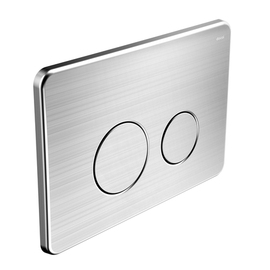 Acabamento para caixa de descarga embutida Salvágua inox