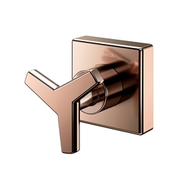 Acabamento para registro base Deca 1.1/4" e 1.1/2" DocolCity cobre polido