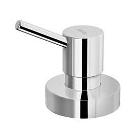 Acabamento para registro base Deca 1.1/4" e 1.1/2" Lóggica cromado