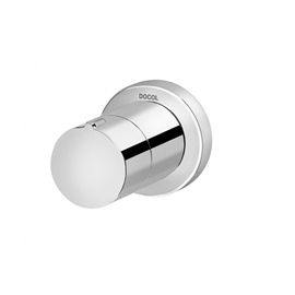 Acabamento para registro base Deca 1/2", 3/4" e 1" Blend Flex