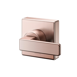 Acabamento para registro base Deca 1/2", 3/4" e 1" Docol Stillo cobre escovado