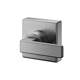 Acabamento para registro base Deca 1/2", 3/4" e 1" Docol Stillo grafite escovado