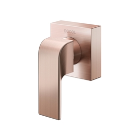 Acabamento para registro base Deca 1/2", 3/4" e 1" Vougan cobre escovado