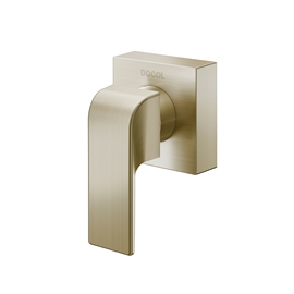 Acabamento para registro base Deca 1/2", 3/4" e 1" Vougan níquel escovado