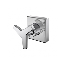 Acabamento para registro base Deca 1/2", 3/4" e 1" DocolCity cromado