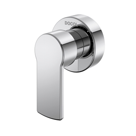 Acabamento para registro base Deca 1/2", 3/4" e 1" Argon cromado