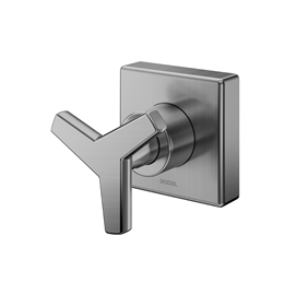 Acabamento para registro base Deca 1/2", 3/4" e 1" DocolCity grafite escovado