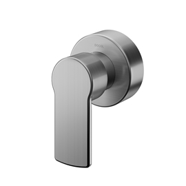 Acabamento para registro base Deca 1/2", 3/4" e 1" Argon grafite escovado