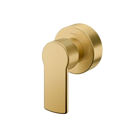 Acabamento para registro base Deca 1/2", 3/4" e 1" Argon ouro escovado