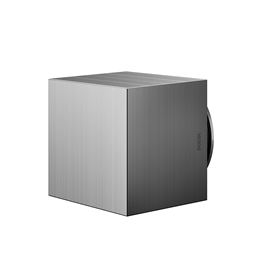 Acabamento para registro base Deca 3/4'' Minima grafite escovado