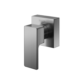 Acabamento para registro base Deca 1/2", 3/4" e 1" Edge grafite escovado