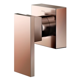 Acabamento para registro base Deca 3/4" New Edge cobre polido