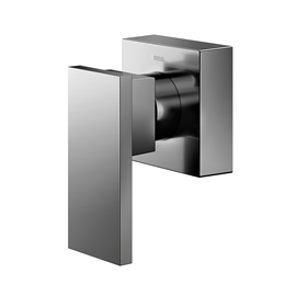 Acabamento para registro base Deca 3/4" New Edge grafite polido