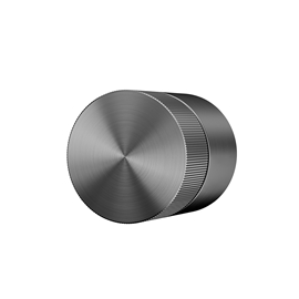 Acabamento para registro base Deca 3/4" Mix&Match grafite escovado