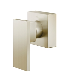 Acabamento para registro base Deca 3/4" New Edge níquel escovado