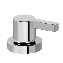 Acabamento para registro base Fabrimar 1/2" e 3/4"Chess cromado