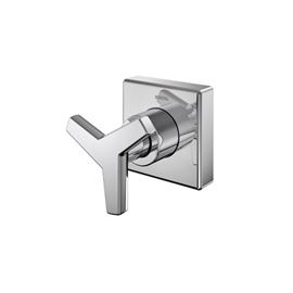 Acabamento para registro base Fabrimar 1/2", 3/4" e 1" DocolCity cromado