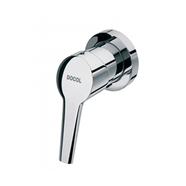 Acabamento para registro DocolBase 1.1/2" e 1 1/4" Nexus cromado