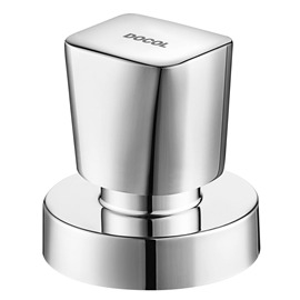 Acabamento para registro DocolBase 1/2", 3/4" e 1" Genius Flex cromado