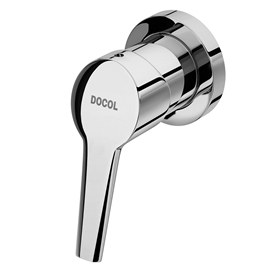 Acabamento para registro DocolBase 1/2", 3/4" e 1" Nexus cromado