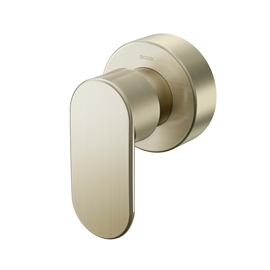 Acabamento para registro DocolBase 1/2", 3/4" e 1" Docol Kaila níquel escovado