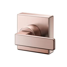 Acabamento para registro DocolBase 1/2", 3/4" e 1" Docol Stillo cobre escovado