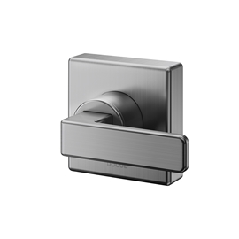 Acabamento para registro DocolBase 1/2", 3/4" e 1" Docol Stillo grafite escovado