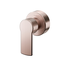 Acabamento para registro DocolBase 3/4" Argon cobre escovado