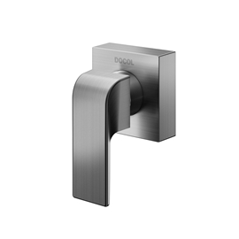 Acabamento para registro DocolBase 1/2", 3/4" e 1" Vougan grafite escovado