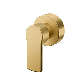 Acabamento para registro DocolBase 3/4" Argon ouro escovado