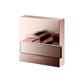 Acabamento para registro DocolBase 3/4" Docol Stillo cobre polido