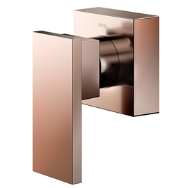 Acabamento para registro DocolBase 3/4" New Edge cobre polido