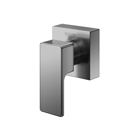 Acabamento para registro DocolBase 3/4" Edge grafite escovado