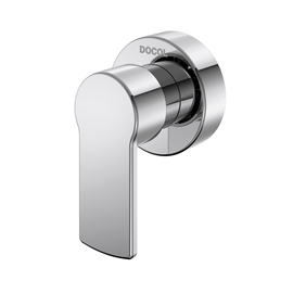 Acabamento para registro DocolBase 3/4" Argon cromado