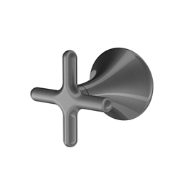 Acabamento para registro DocolBase 3/4" Liss grafite escovado