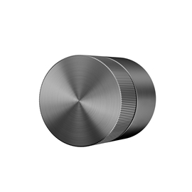 Acabamento para registro DocolBase 3/4" Mix&Match grafite escovado