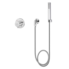 Acabamento para seletor integrado com ducha manual 3/4" Docol Resort