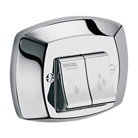 Acabamento para válvula de descarga Clássica Salvágua Bacteria-Free