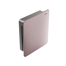 Acabamento para válvula de descarga de parede DocolFlat cobre escovado