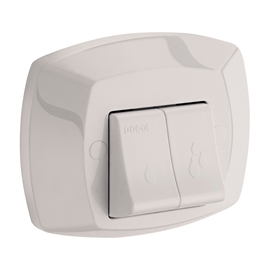 Acabamento para Válvula de Descarga Especial Salvágua Gelo Polar