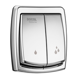 Acabamento para válvula de descarga Salvágua box Bacteria-Free