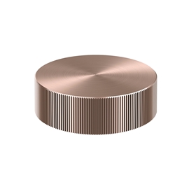 Acionamento de torneira para lavatório Mix&Match cobre escovado