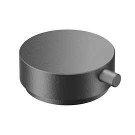 Acionamento de torneira para lavatório Conexões Espontâneas grafite jateado